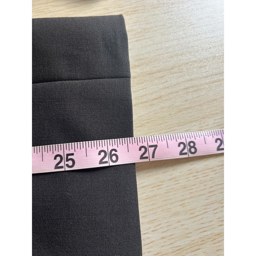 Theory Women's Blazer Sz S Wool Blend Jacket Career Business gray two button - Picture 9 of 10